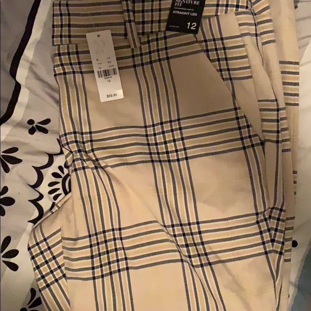 Straight Leg pant